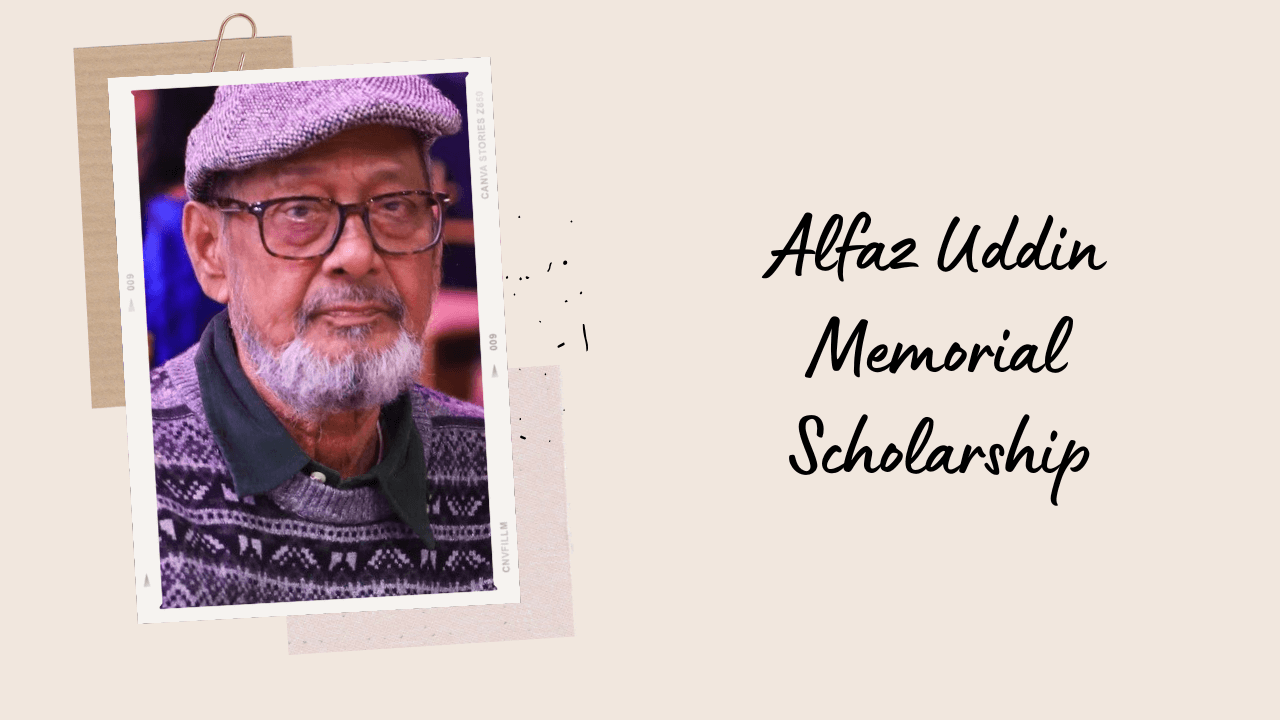 Alfaz Uddin Memorial Scholarship – SpaandanB